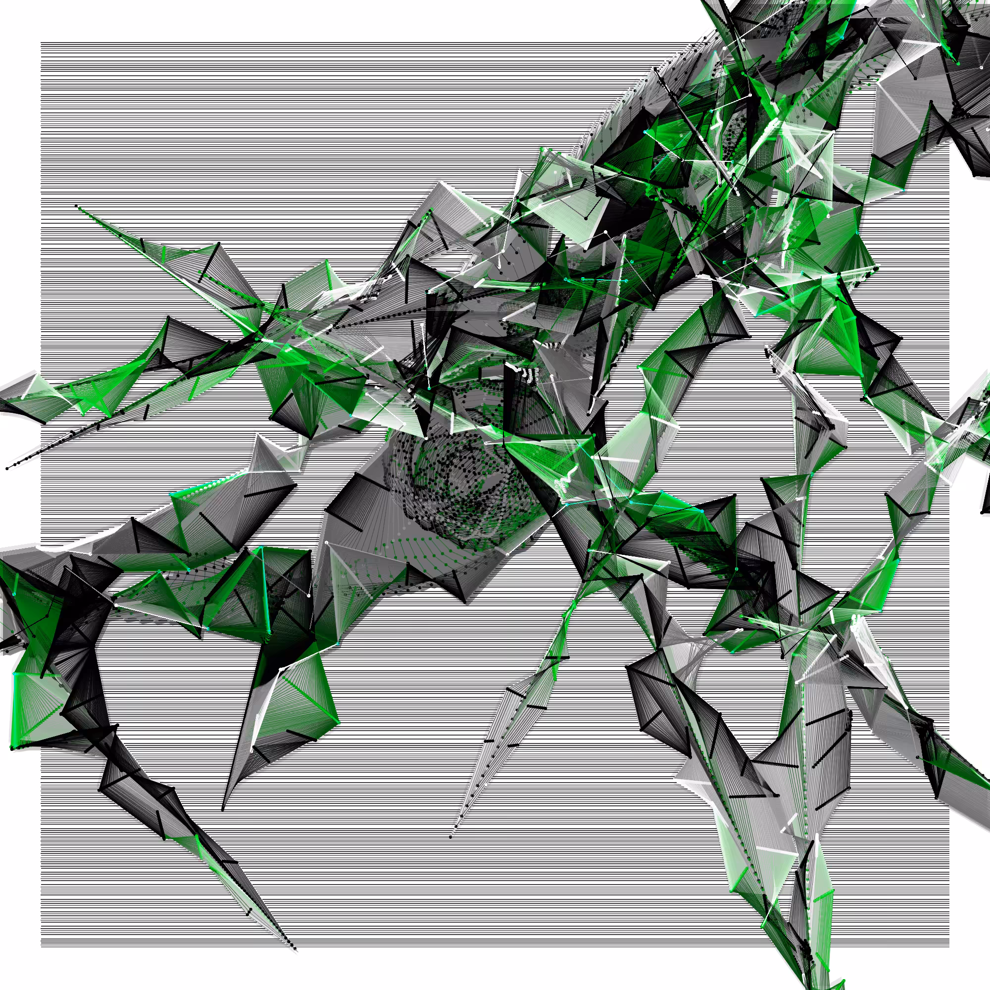 Chaotic Growth #87