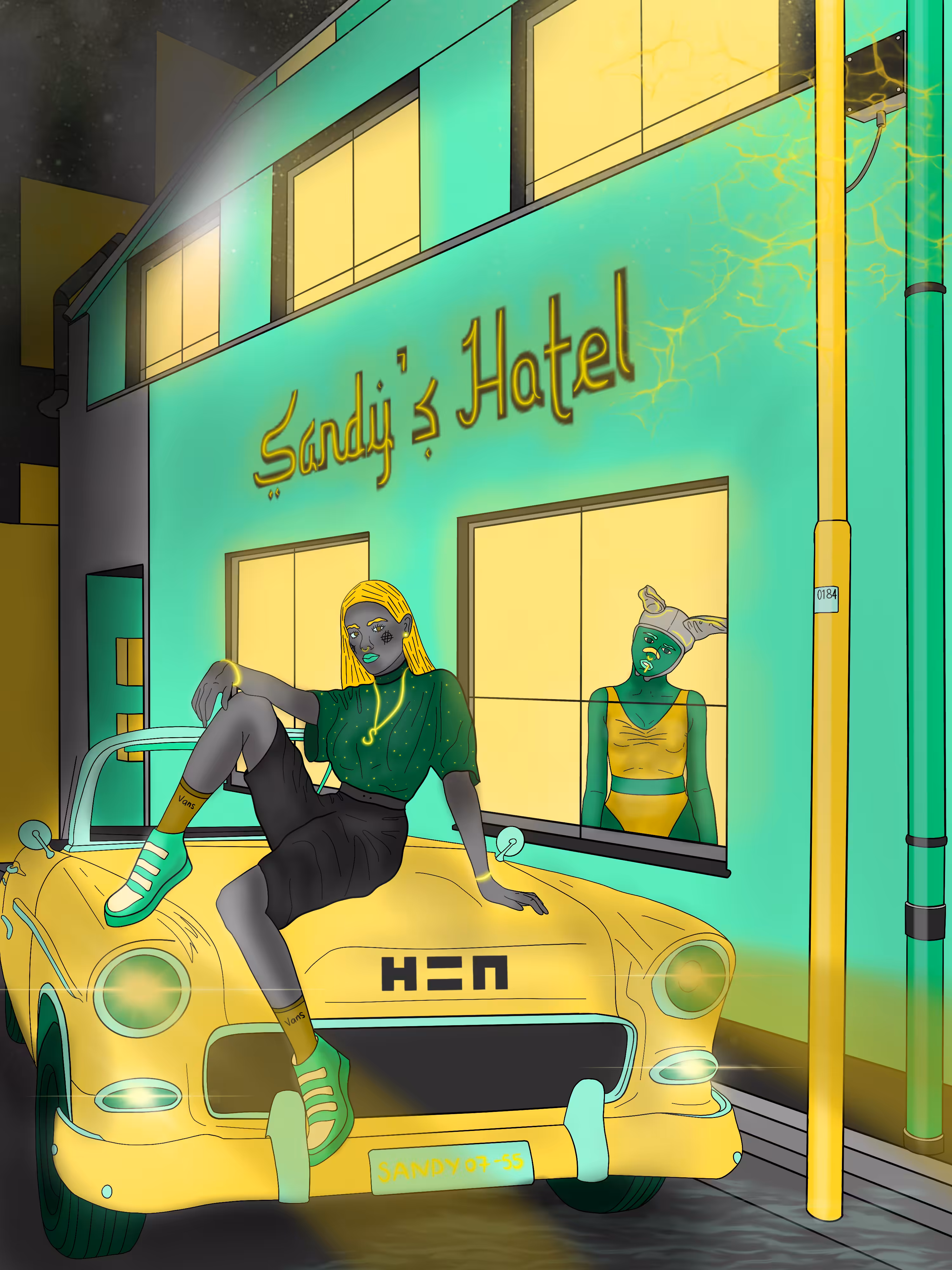 Sandy's Hotel