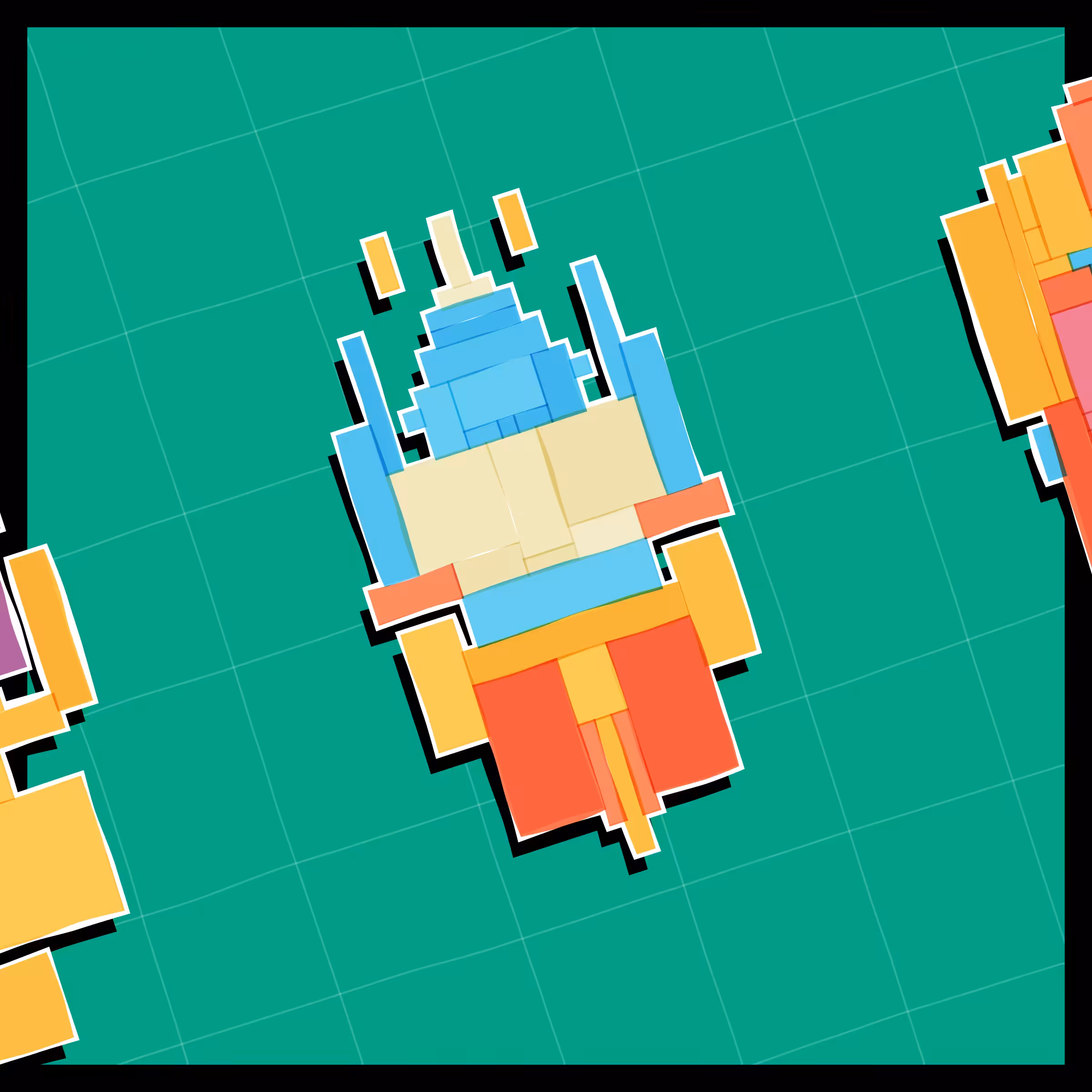 Paper Armada #2883