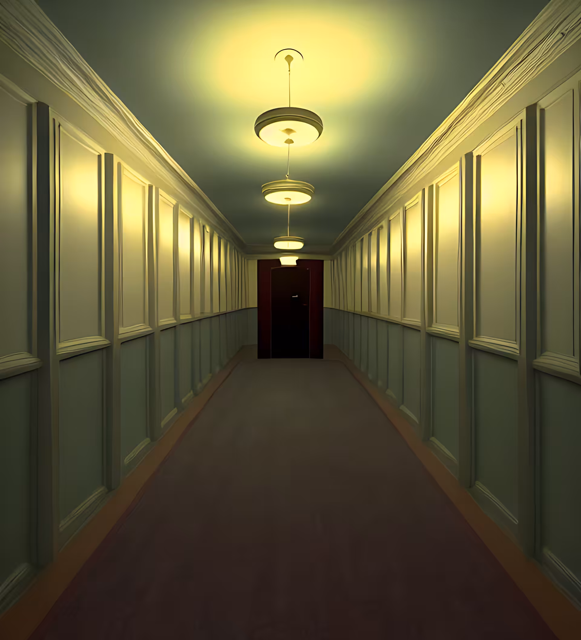 Empty Hallway