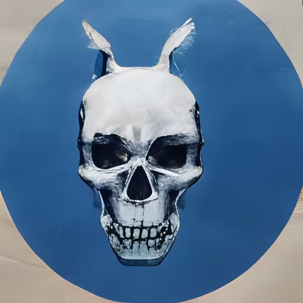 Skull Avatar Cryptoapostol6