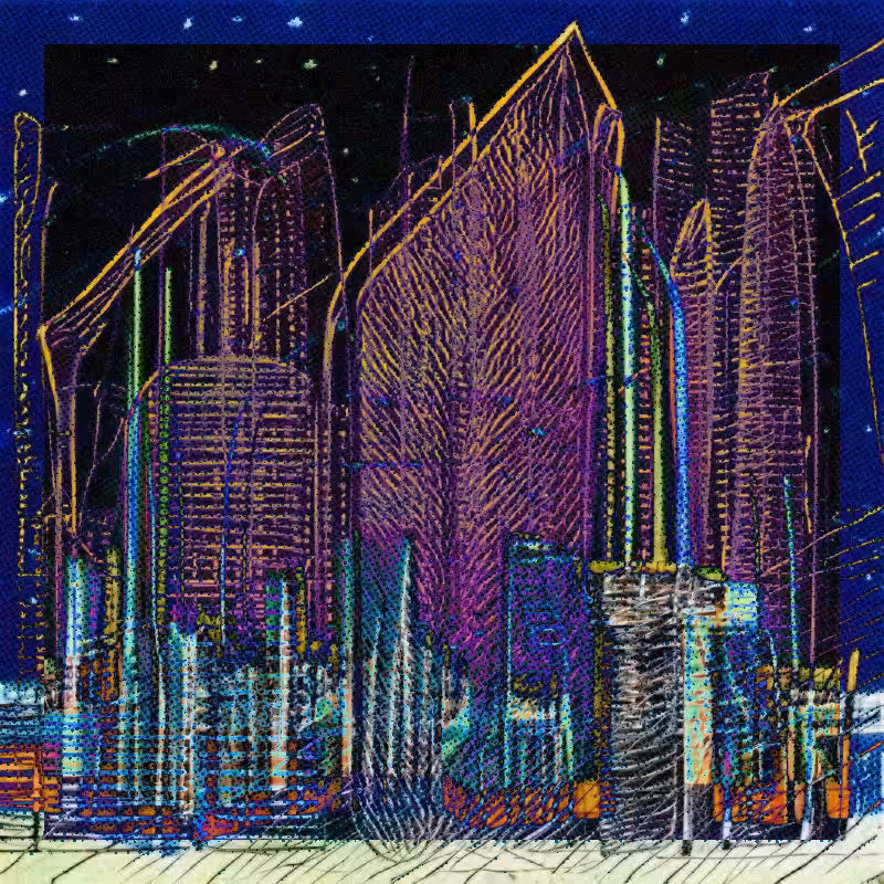 Permutation City #9