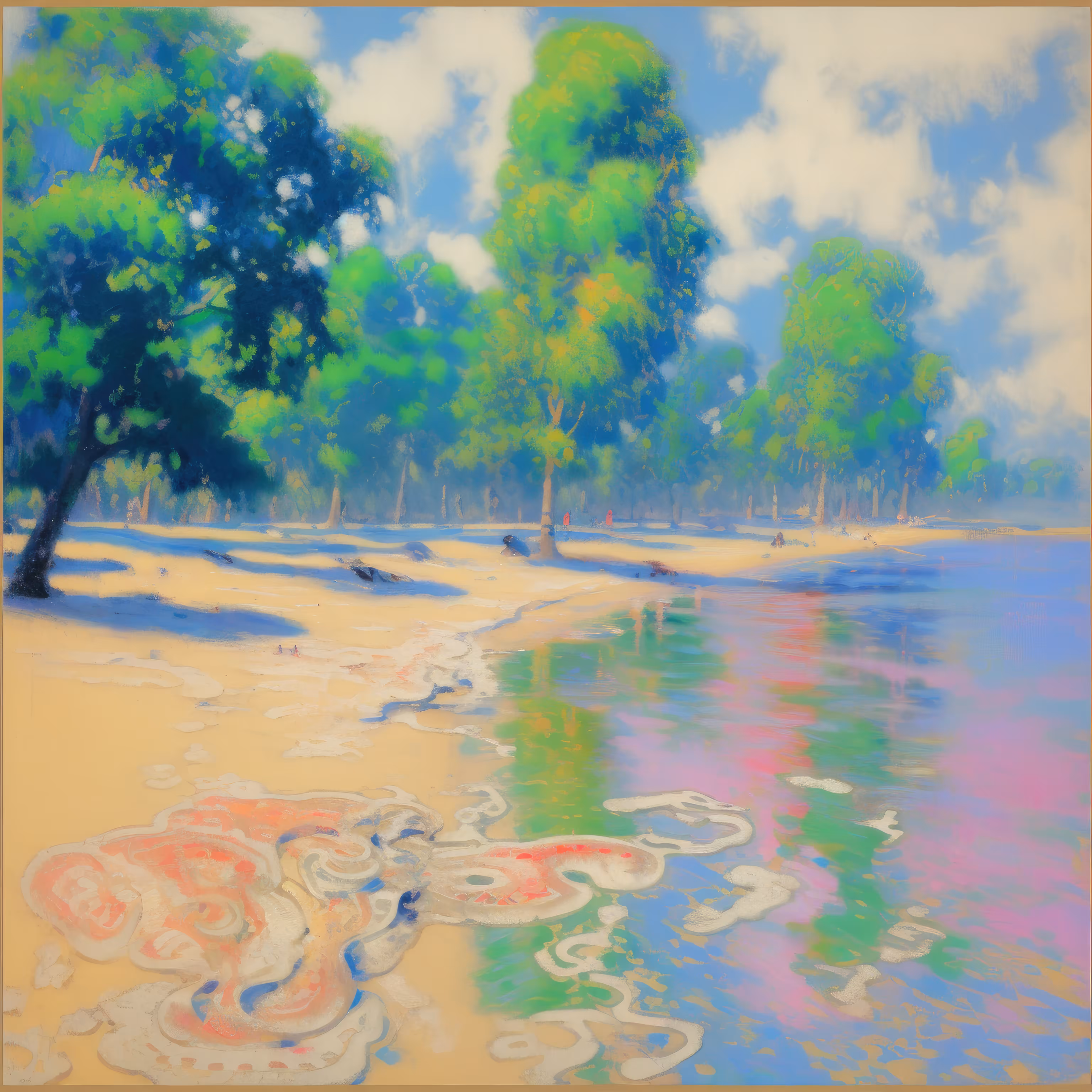 Echoes Along the Shore