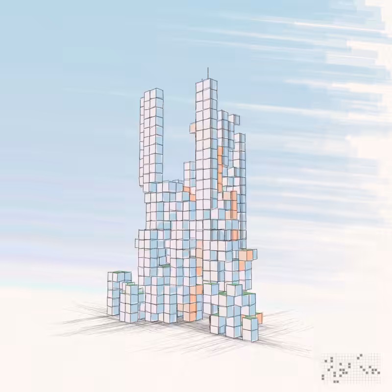 Cellular Skyscrapers #255