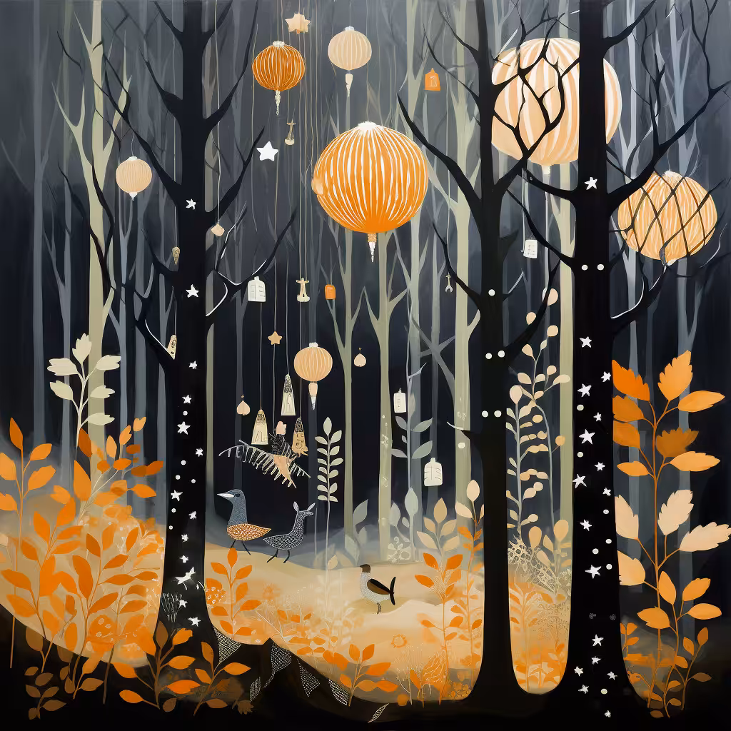 Wandering in the night
