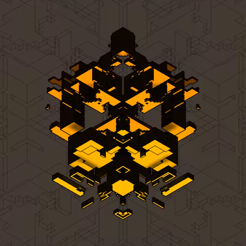 Isofrag generator series I #29