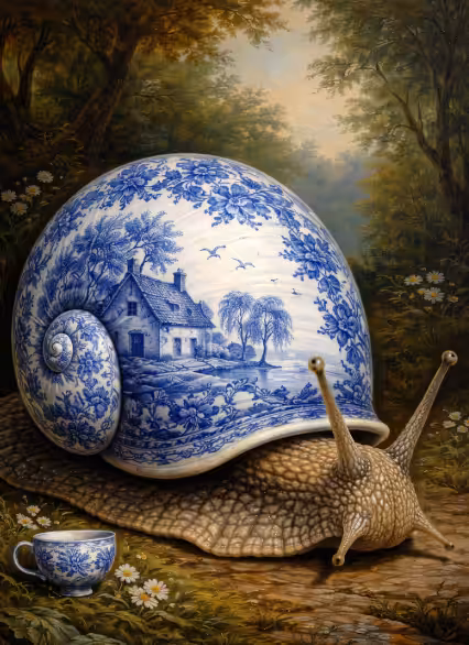 Home is Where the Shell is