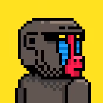 THE MANDRILL TROOPERS: TMT #001