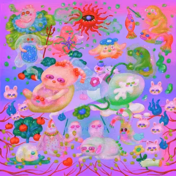 ART MARKET: Midnight Garden