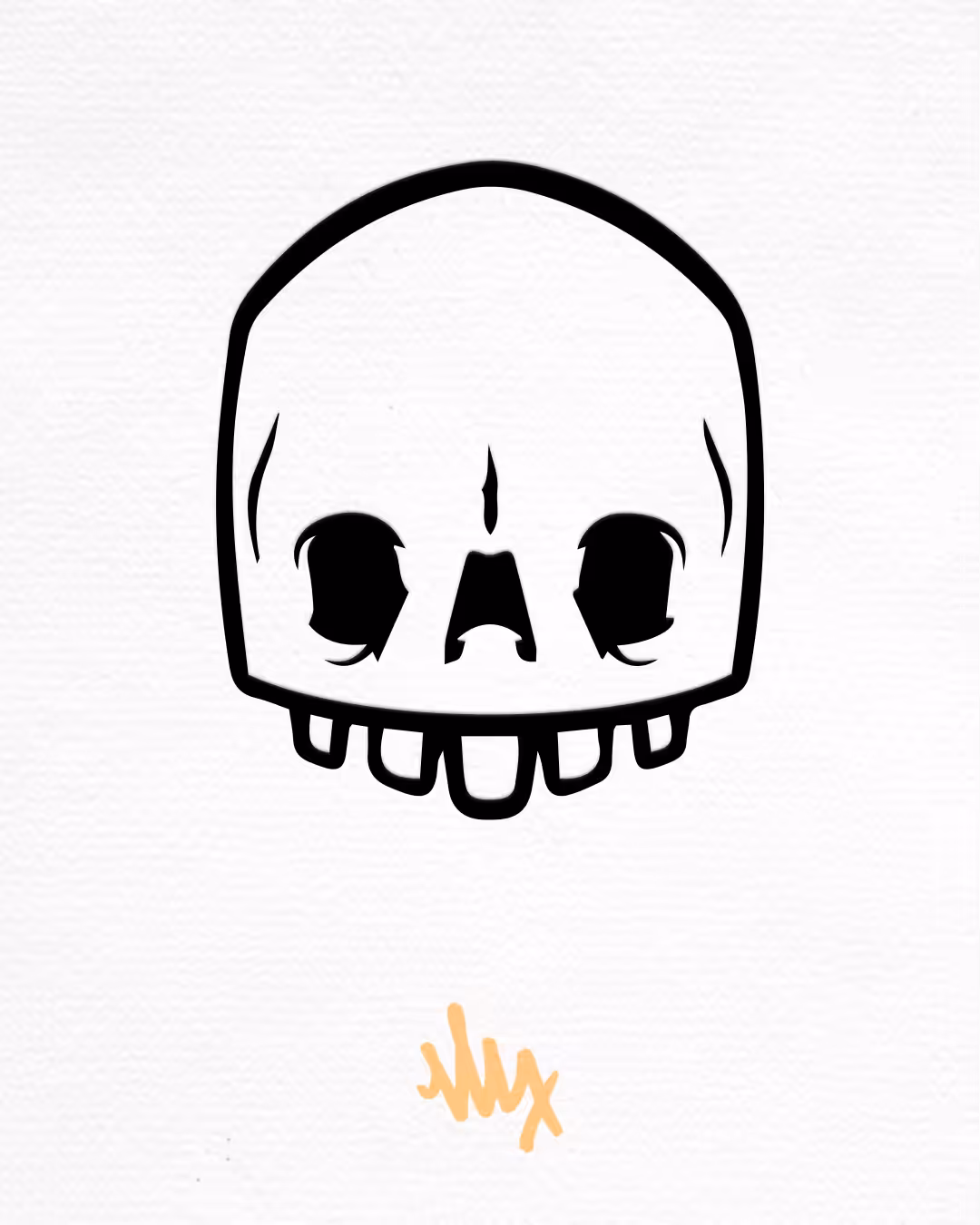 Skull #003