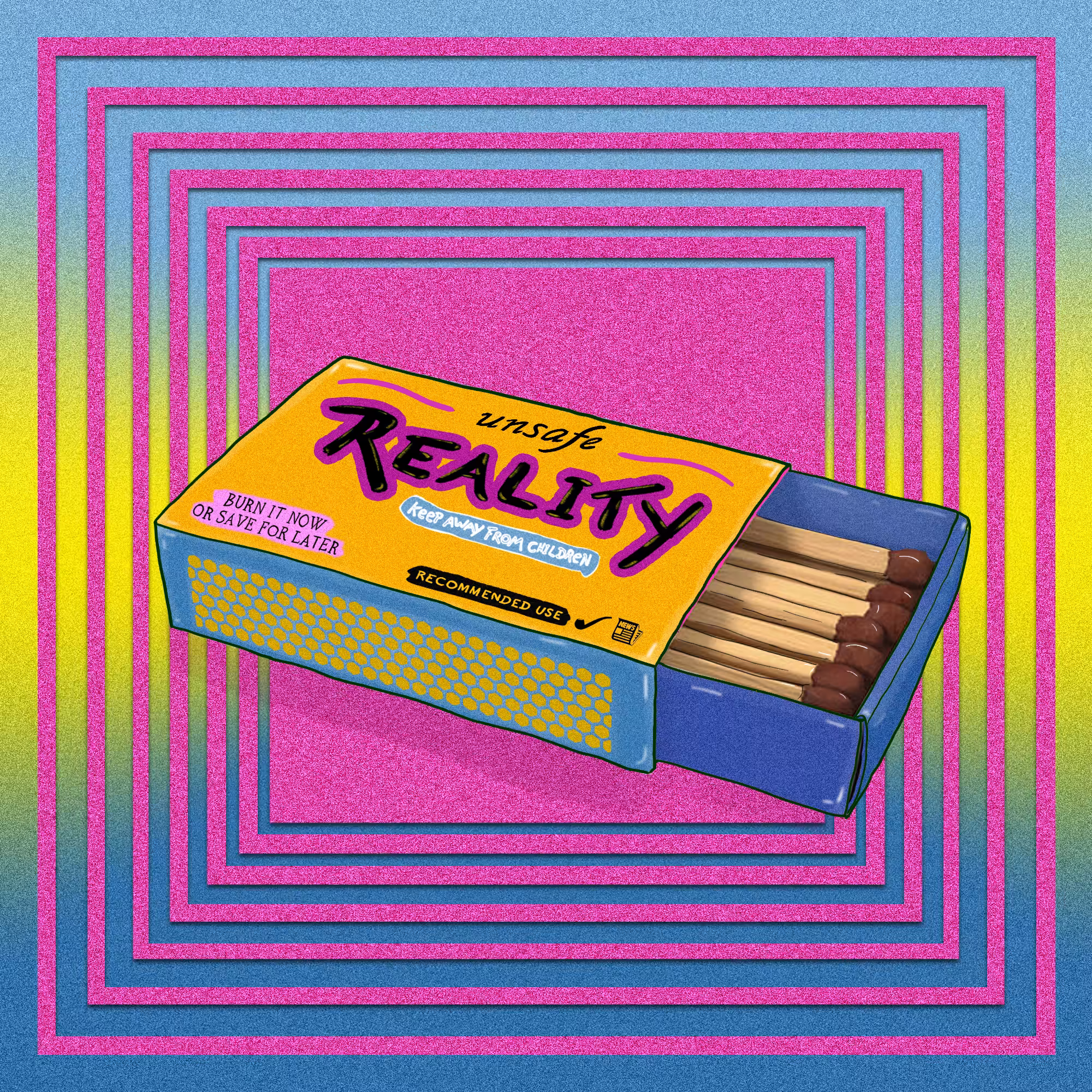 REALITY BOX OF MATCHES
