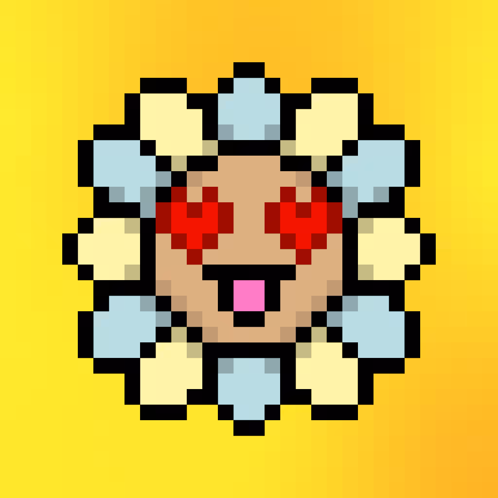 Murakami.Flowers: Murakami.Flower #4756