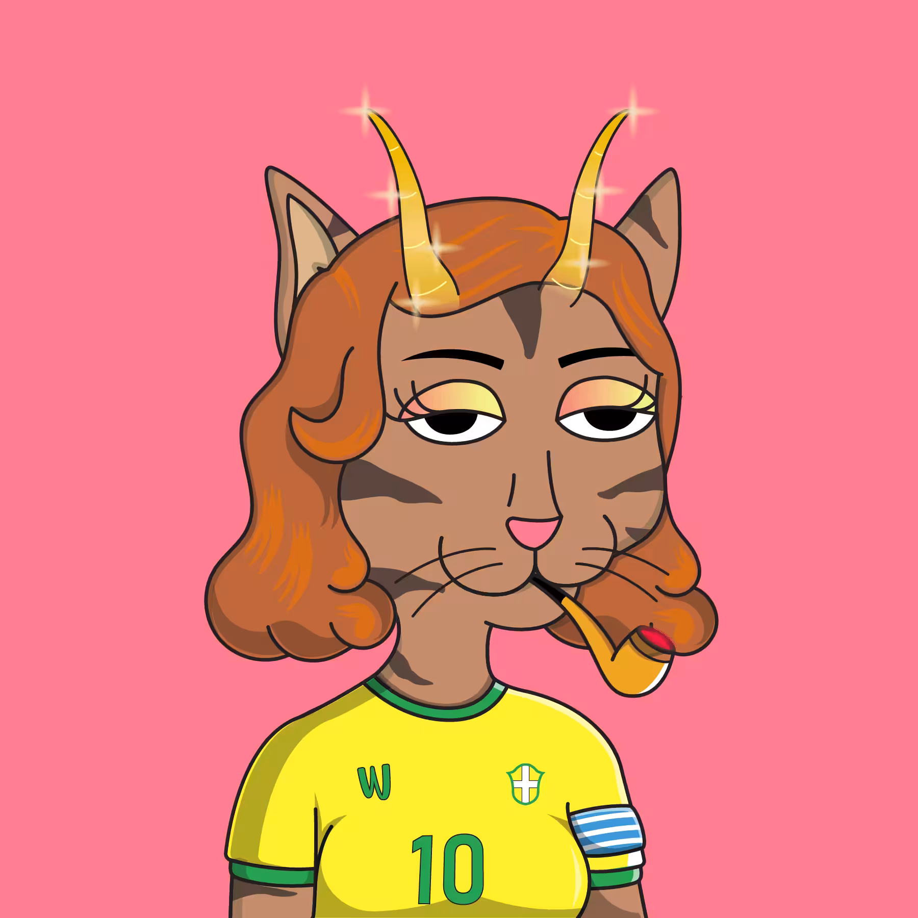Girl Cat #191