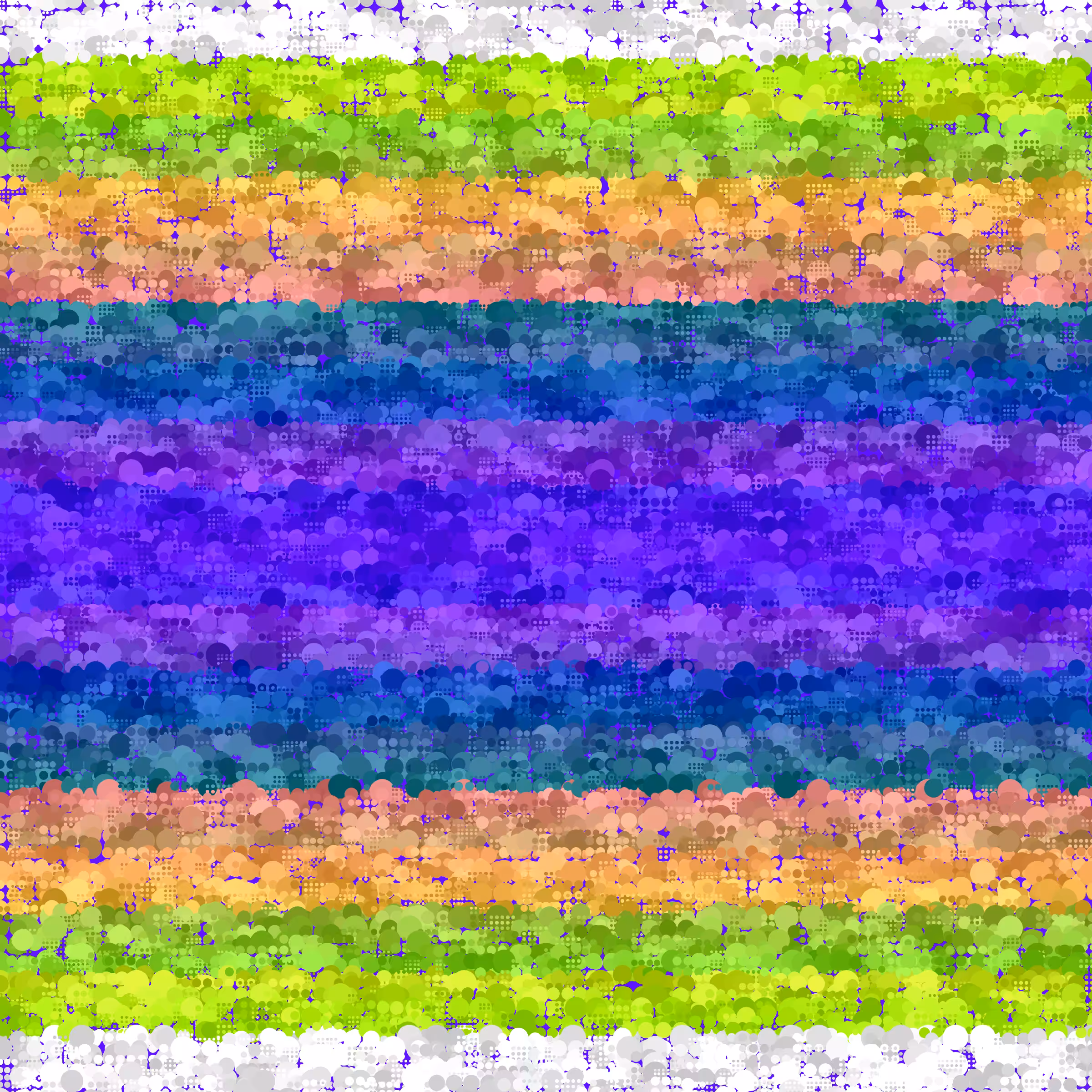 Dot Matrix Gradient Study #111