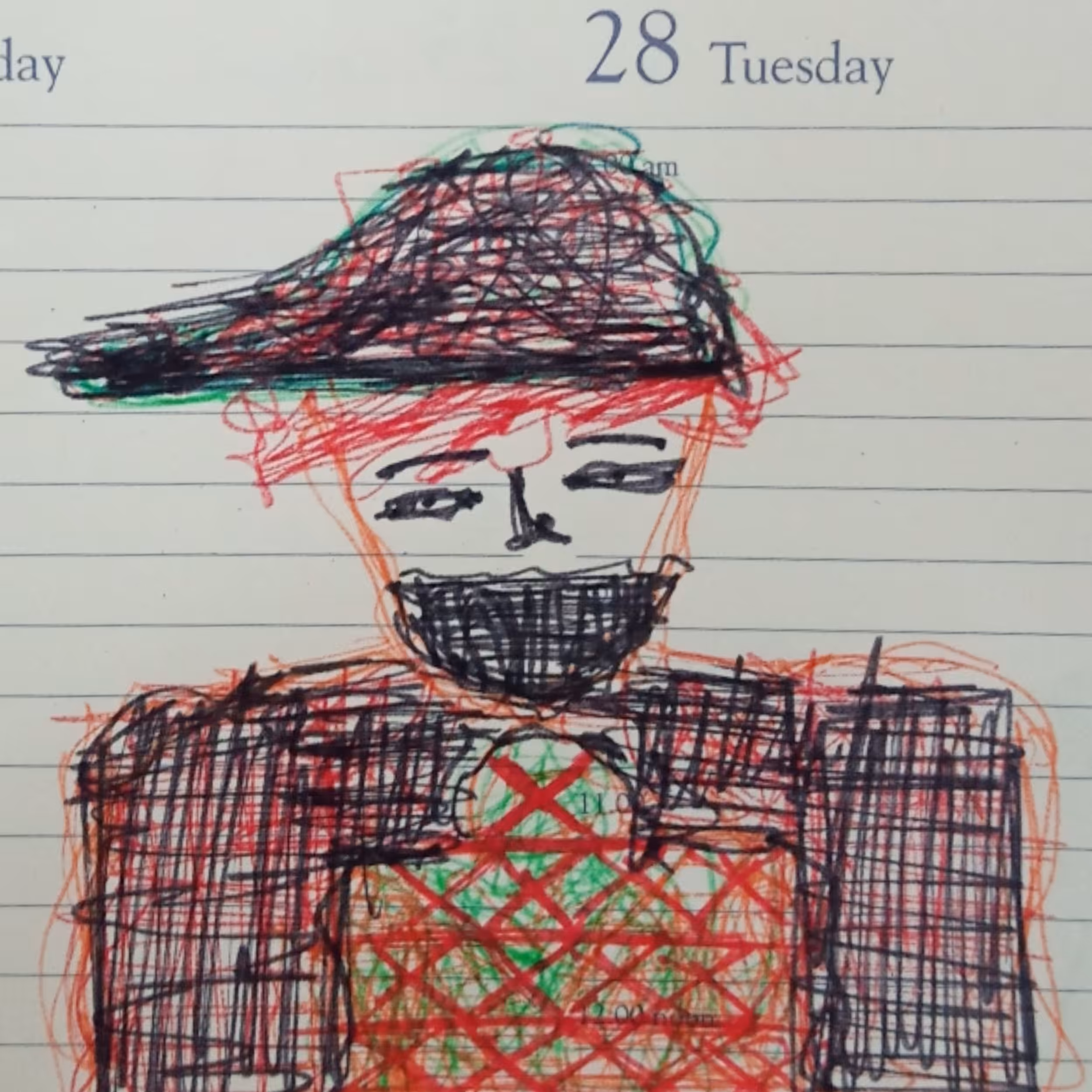 Rough and Doodles 025