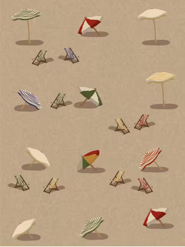 La playa #7