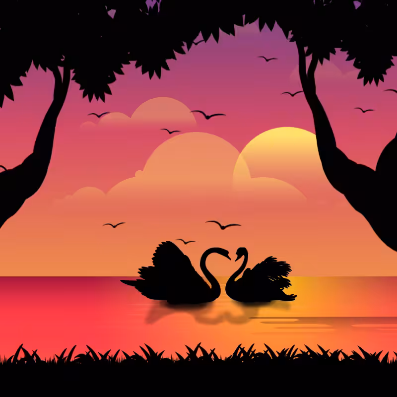 We Care...Swan #1