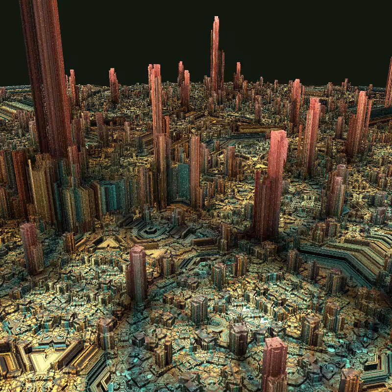 Alien Cities #61