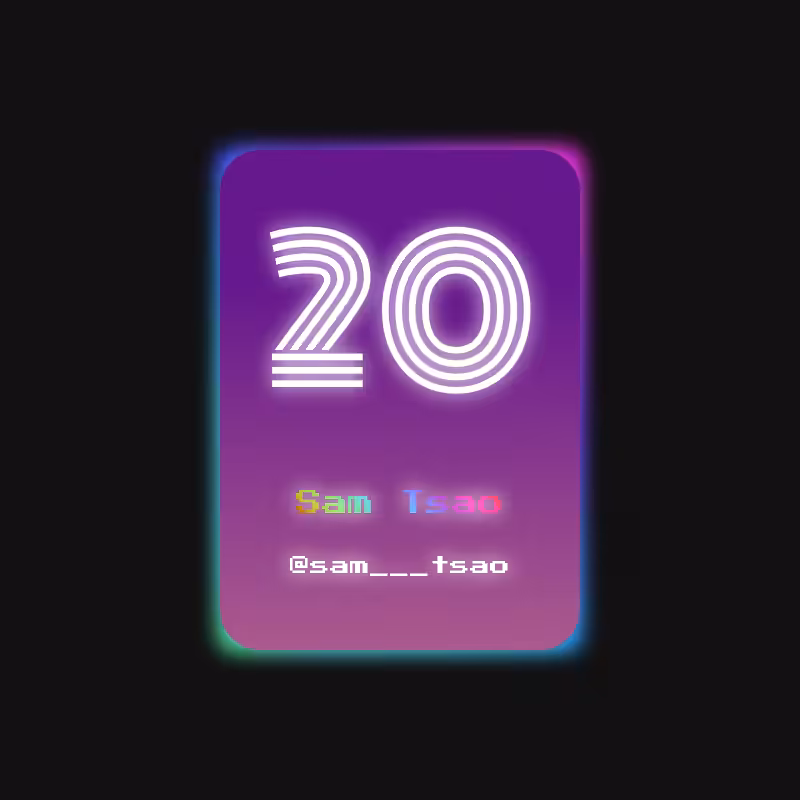 Collectible cards pack No.2 #62