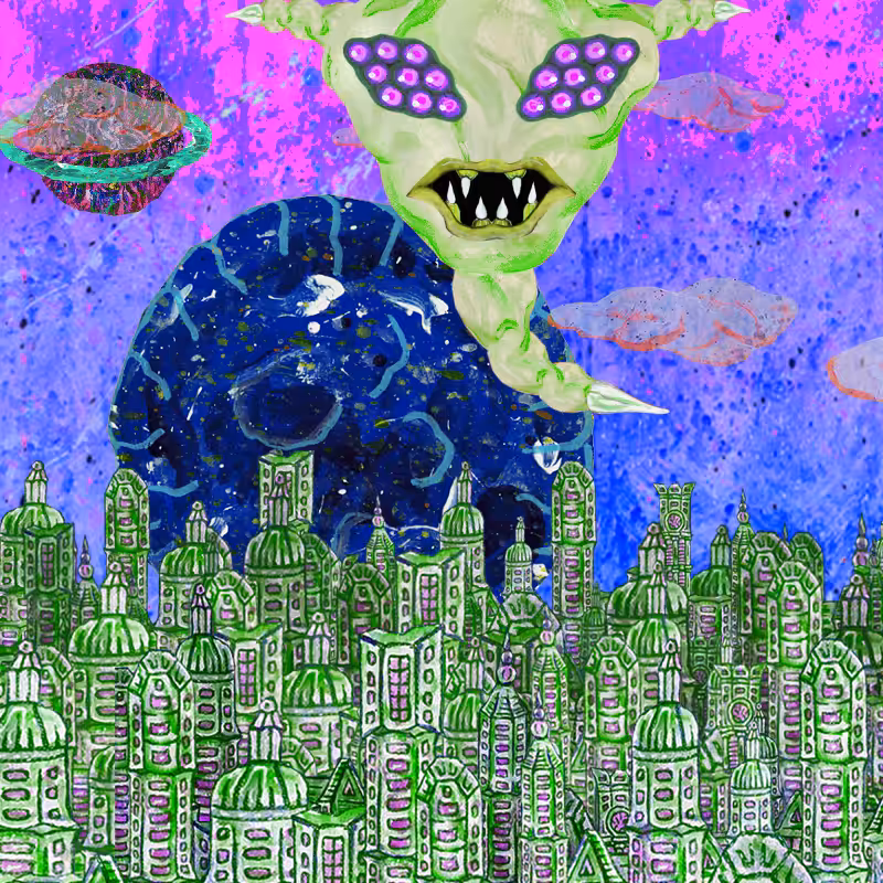 INFERNAL CREATURE #1 - S_P_R_M_ #93