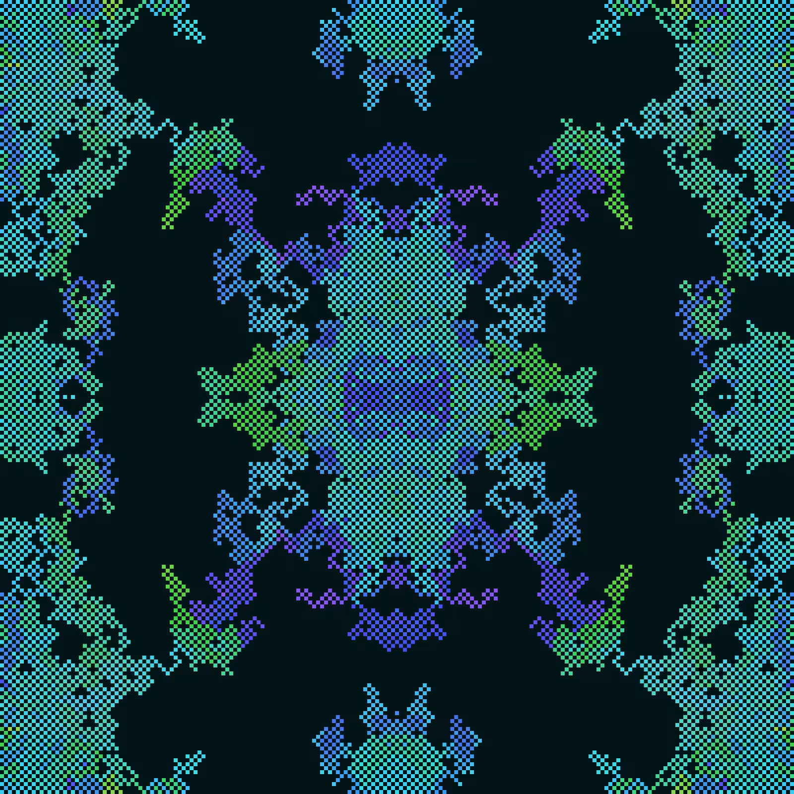 Dither Creatures #11