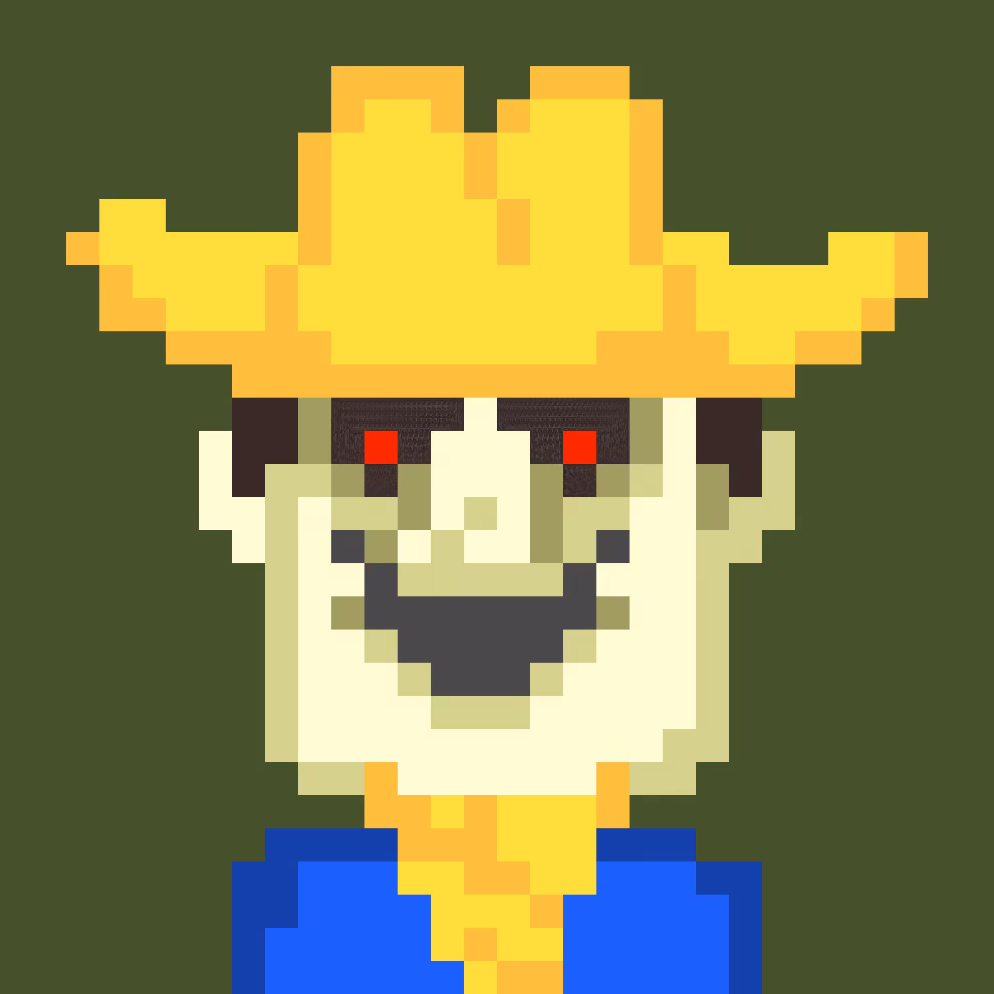 Pixel Head #S135