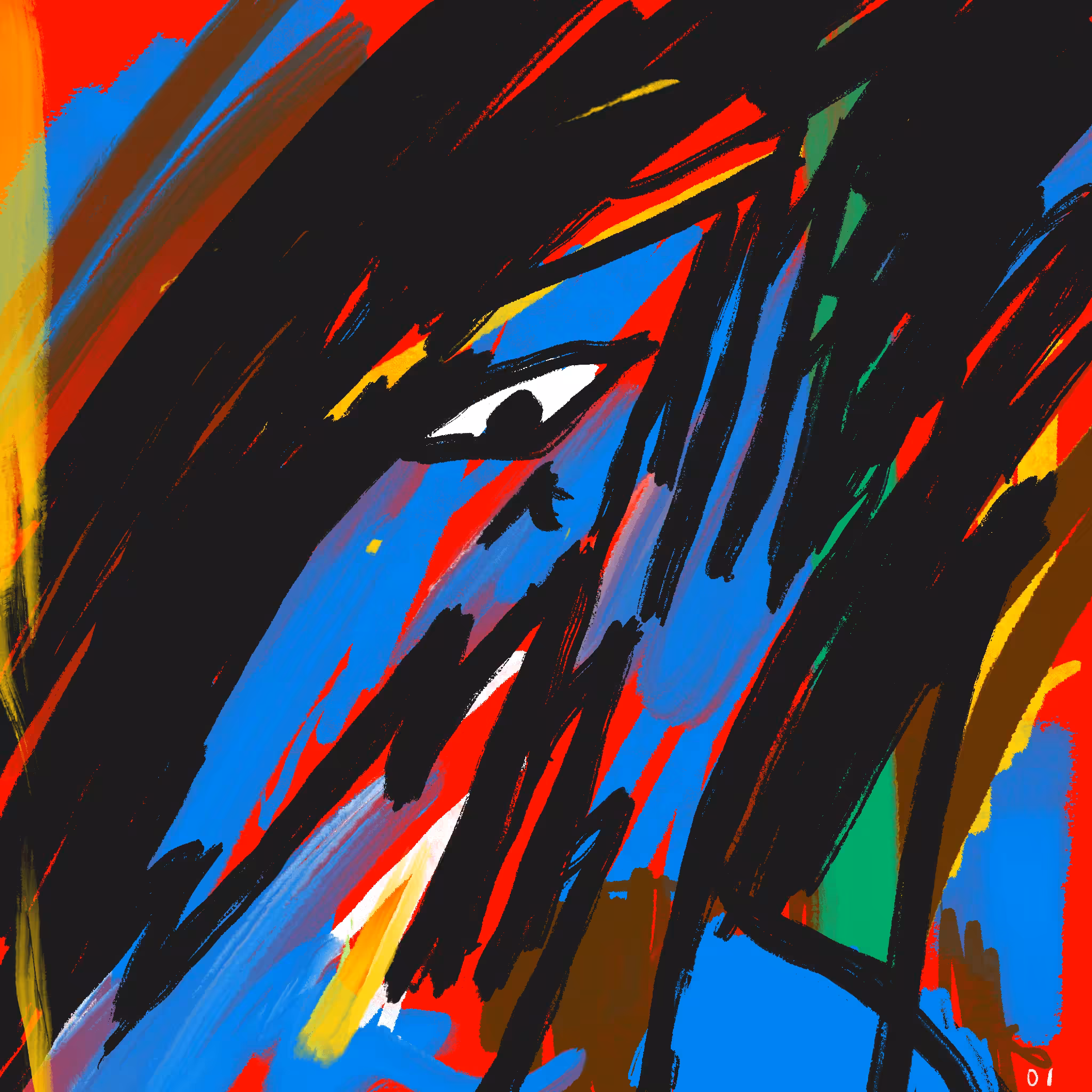 Cat color 01