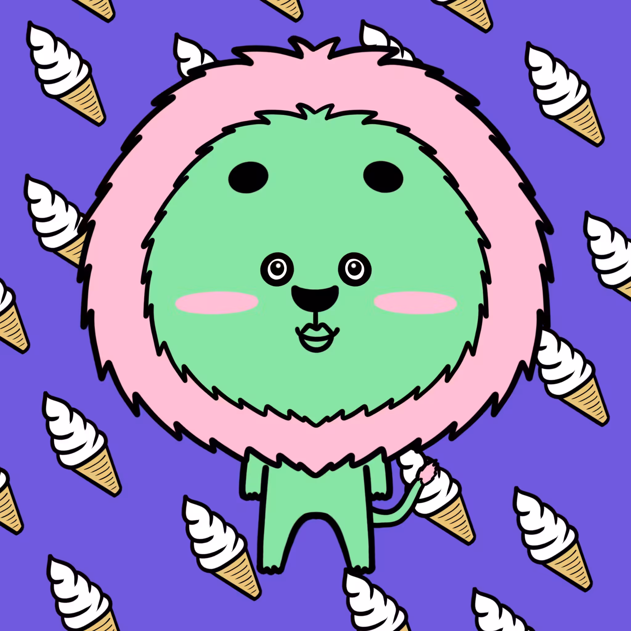 Crypto Baby Animals #074