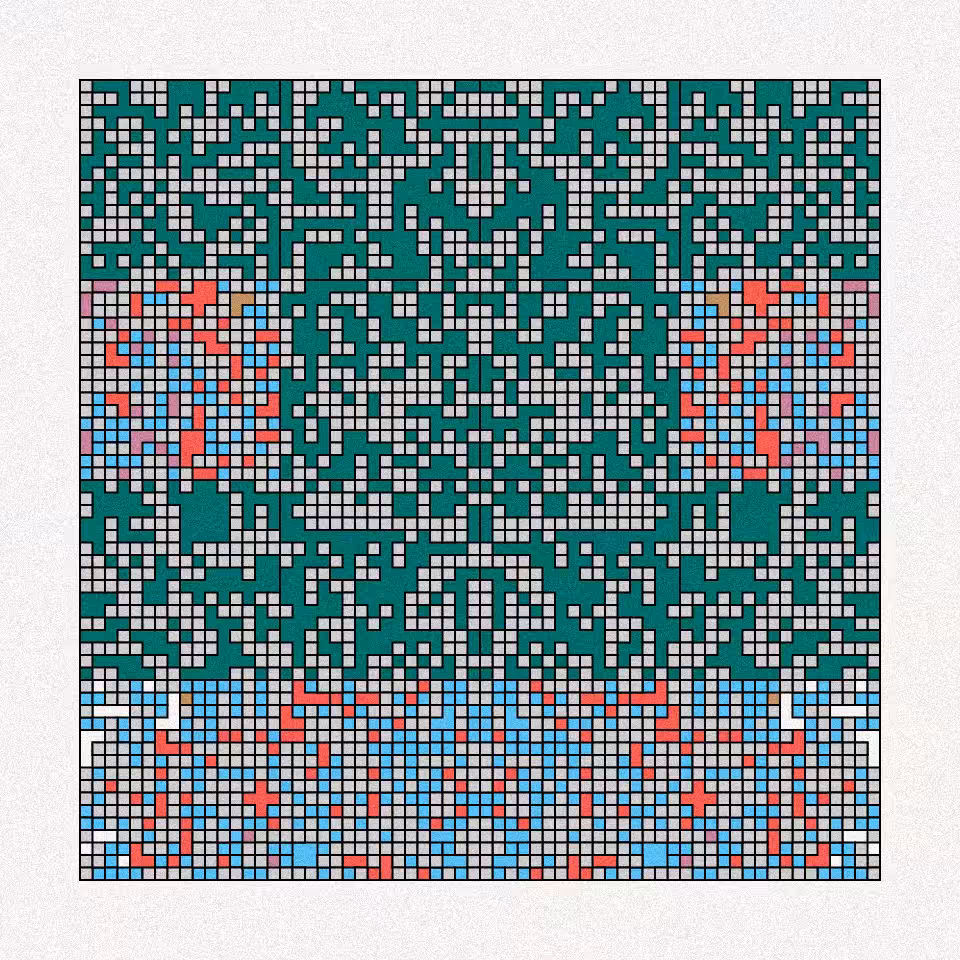 Pixel Blots #84