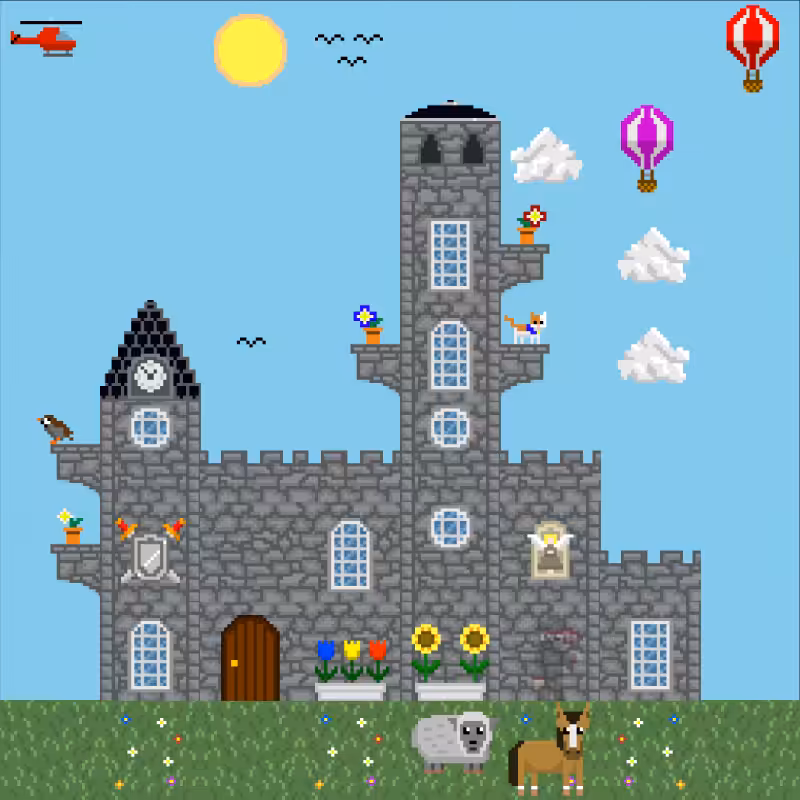 2D Mansion #380