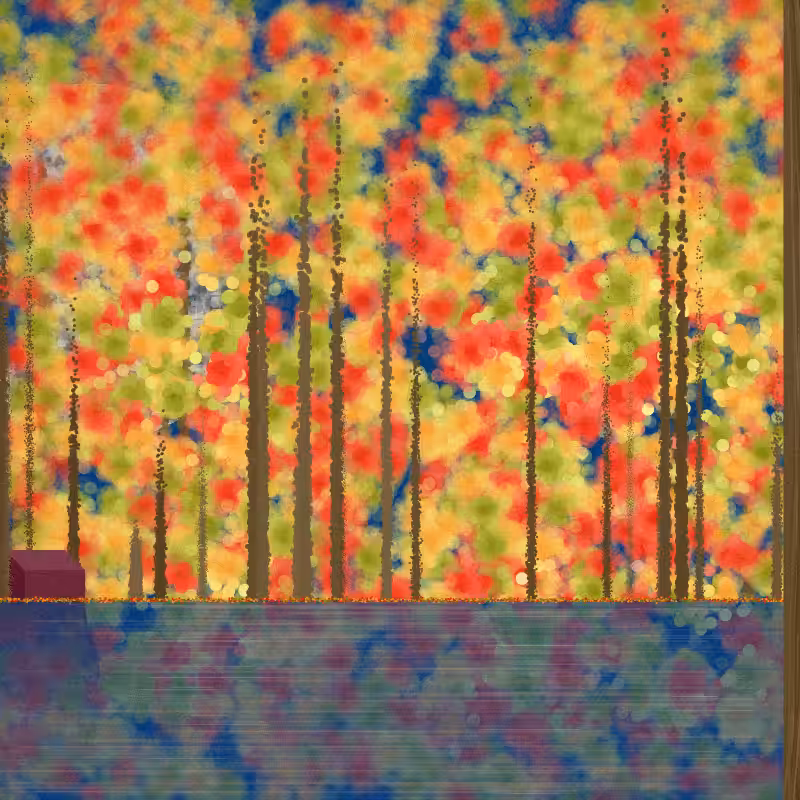 vastness of the woods #40