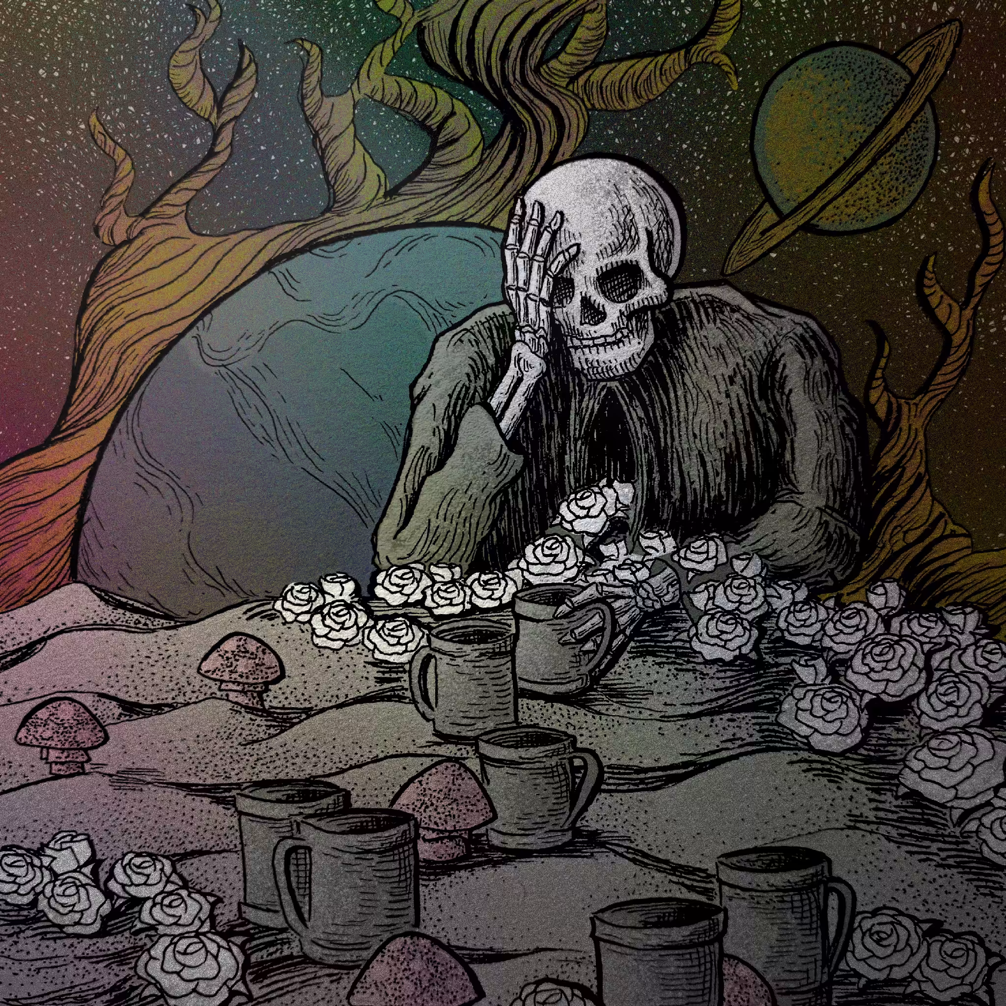 comfortably numb