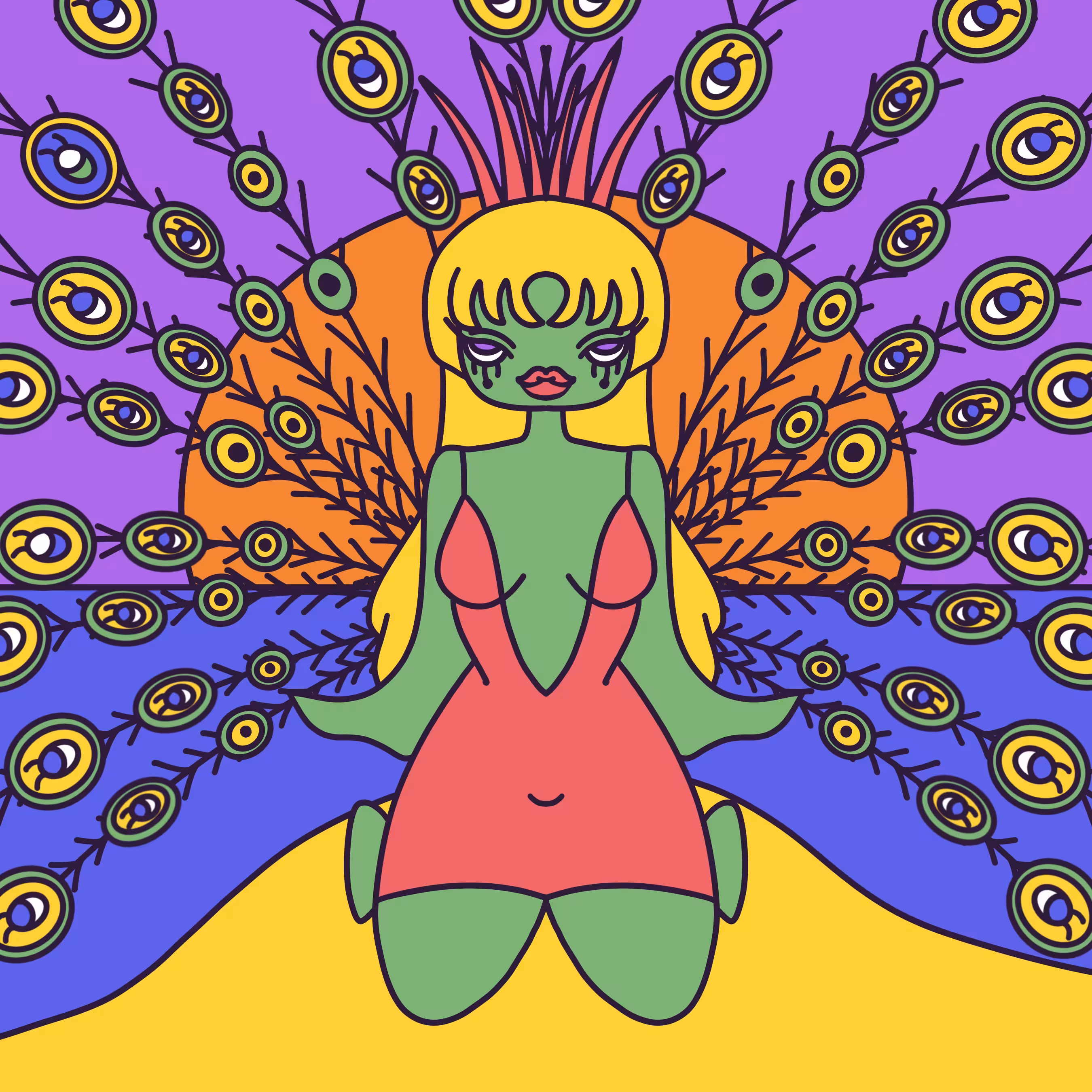 PAVOPHOBIA