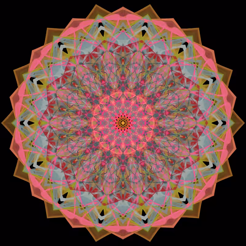 Morphing Mandala - #fxhashturnsone charity #18
