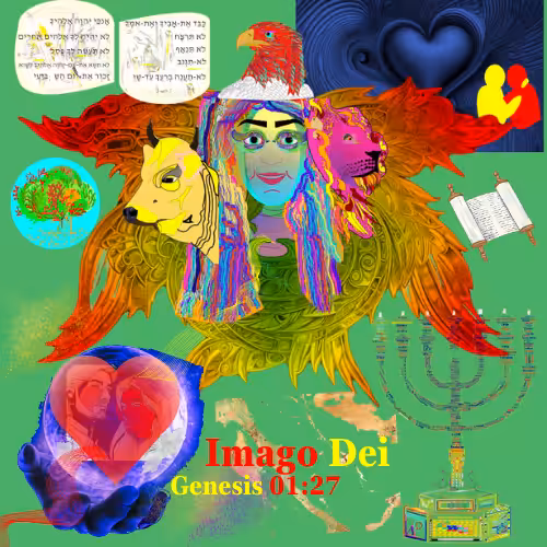 The Cherubim: #0177 "The Imago Dei"
