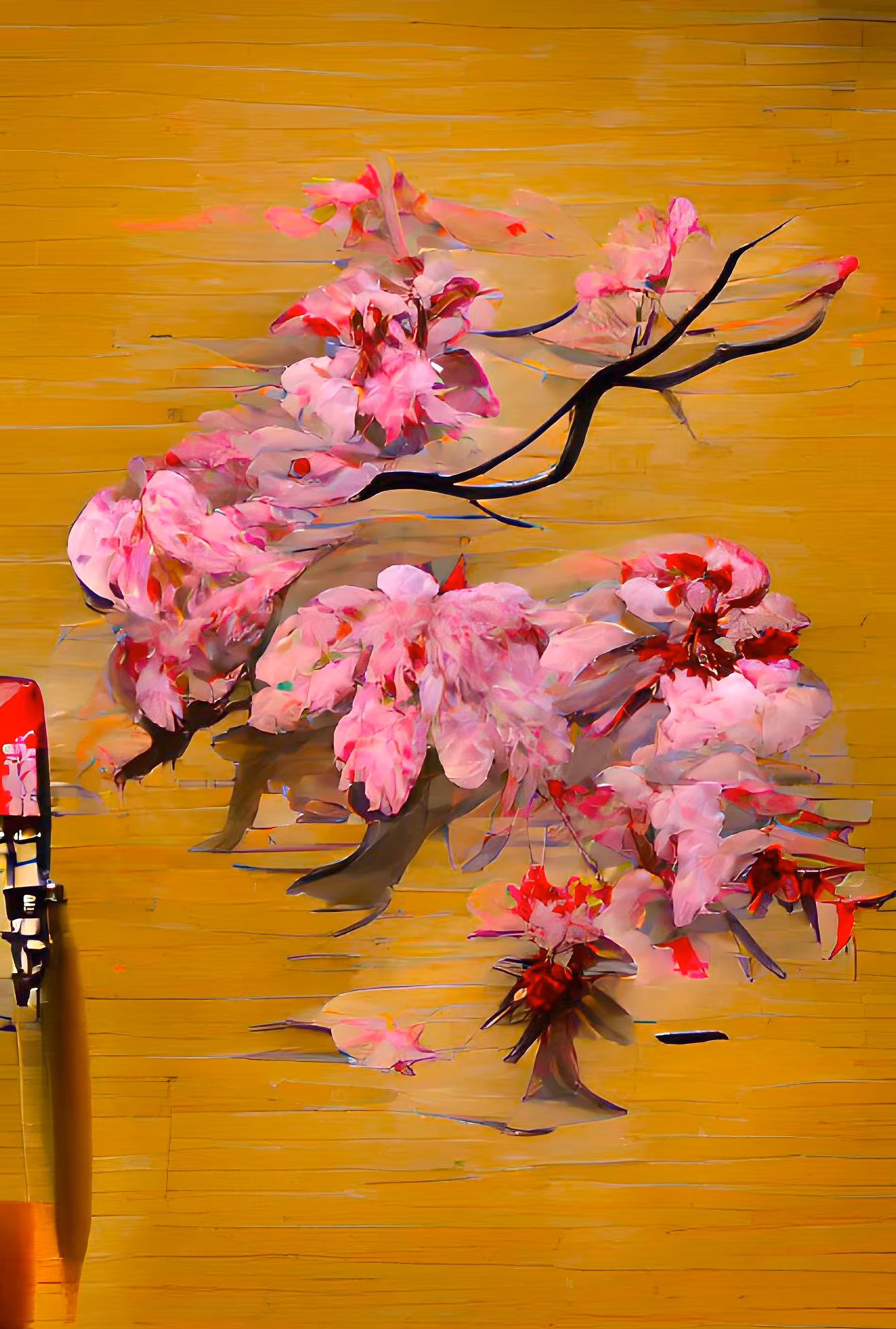 Sakuras and Gold