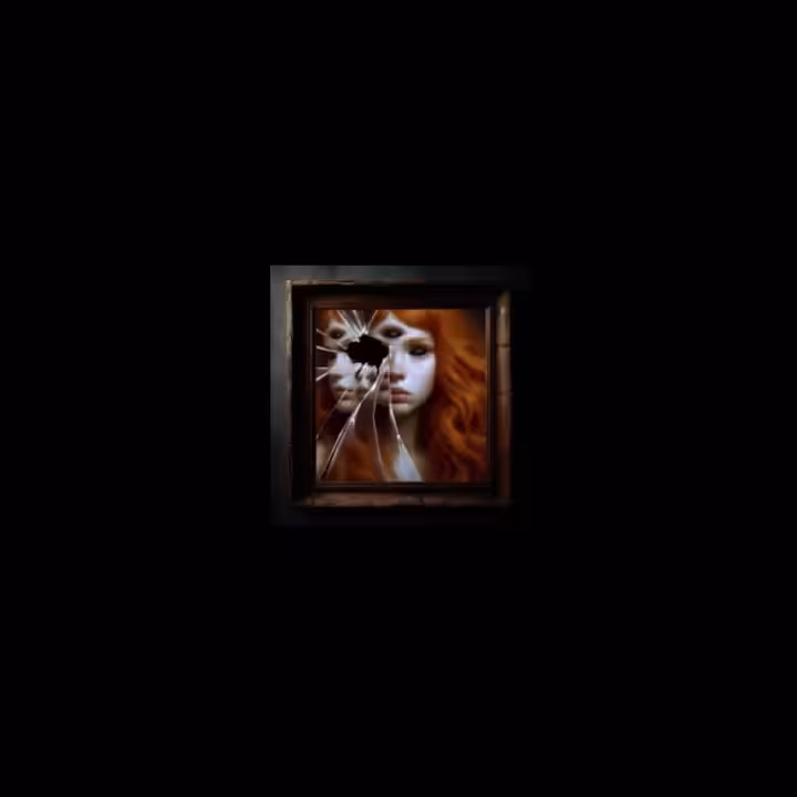 allegory of a cracked persona