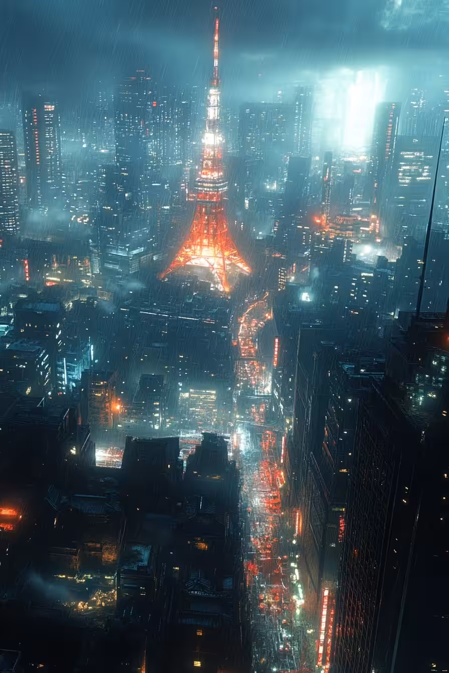 A Cyberpunk Paris