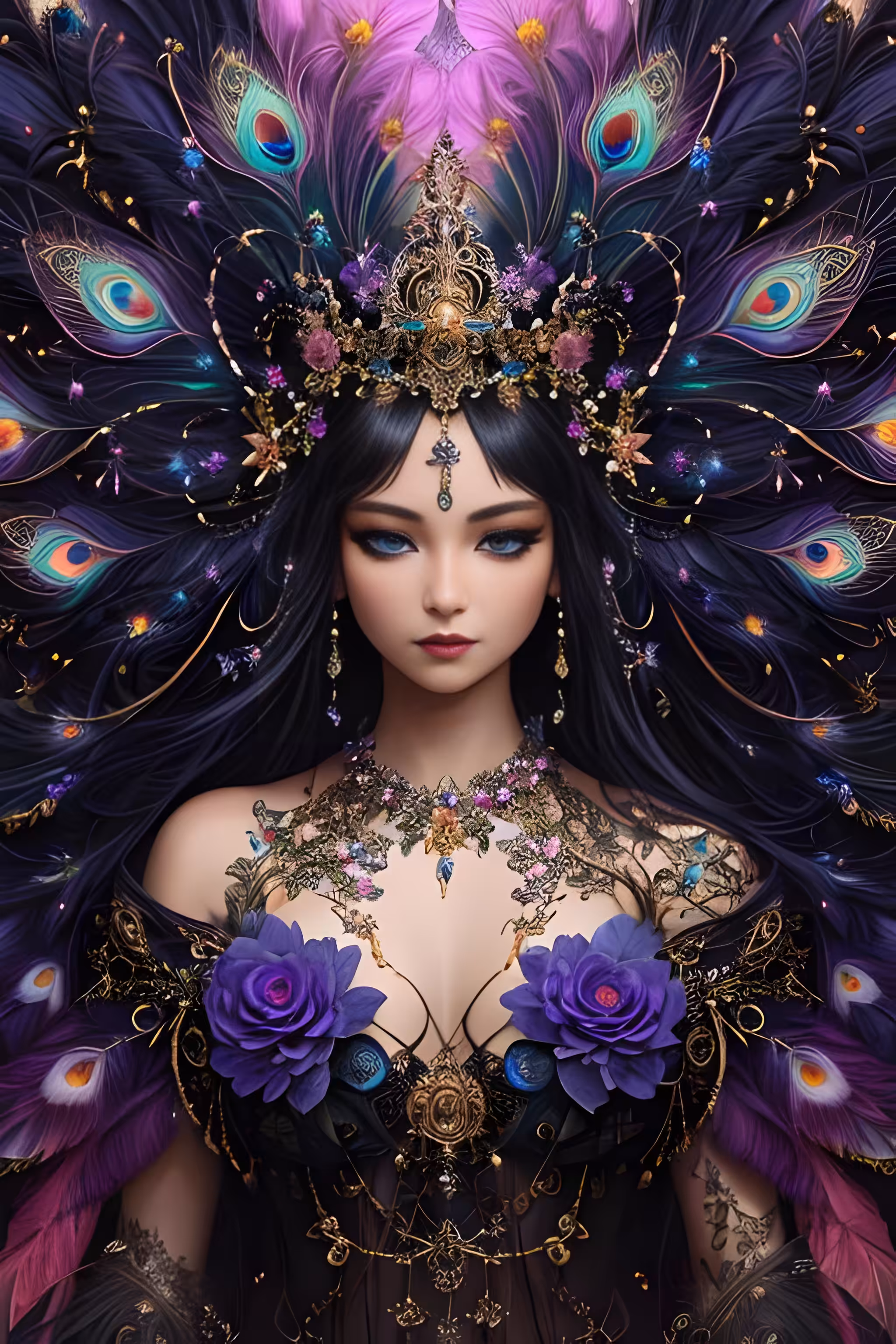 Mysterious girl