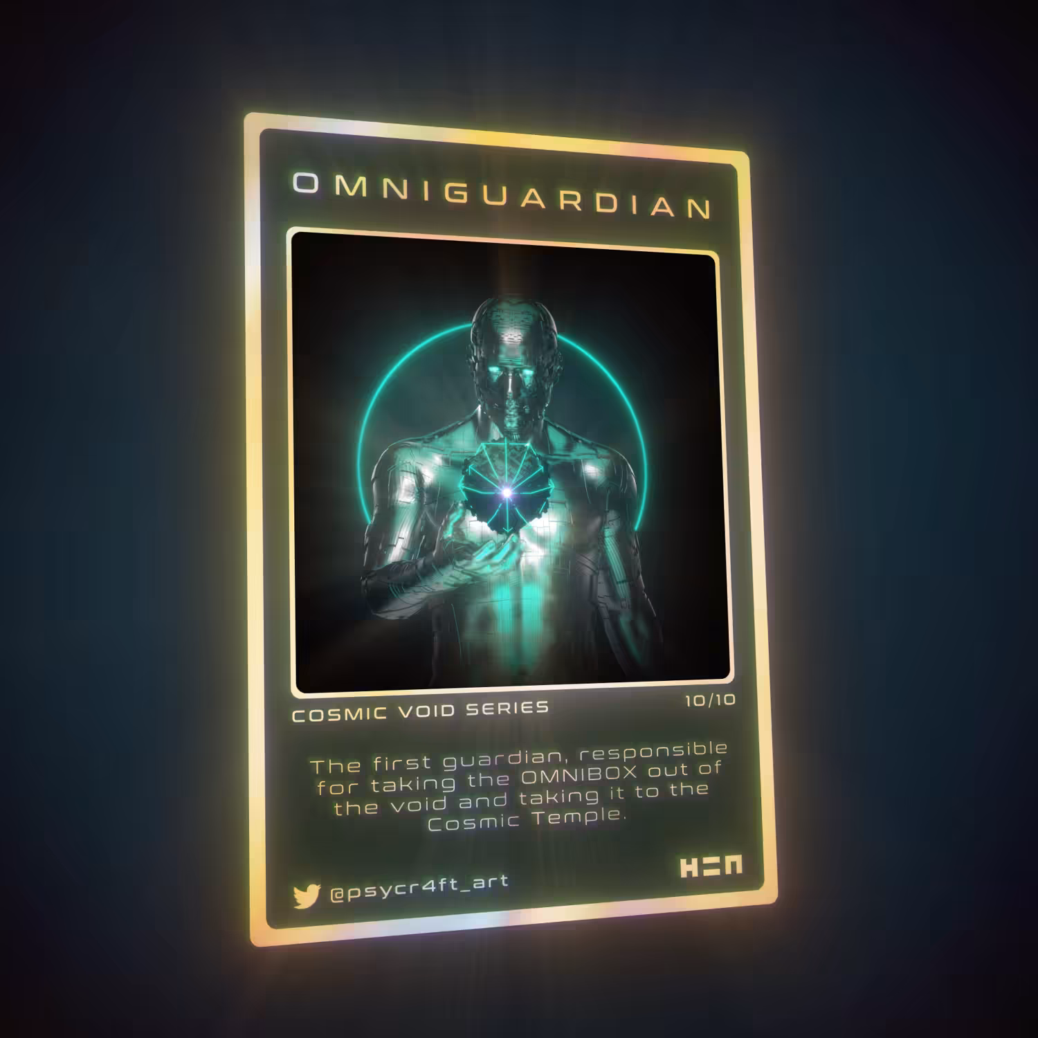 OMNIGUARDIAN - COLLECTIBLE CARD.03
