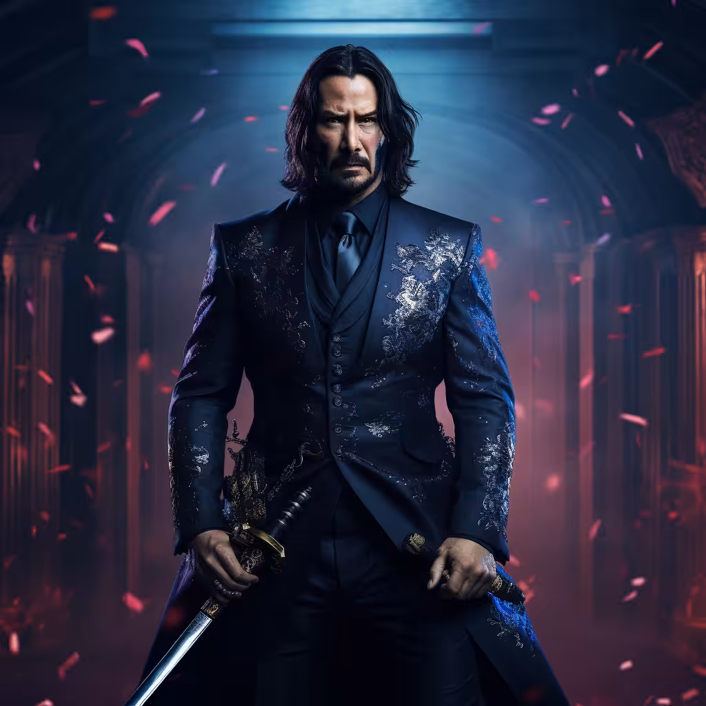 John Wick - The Samurai - The Baba Yaga Assassin Returns