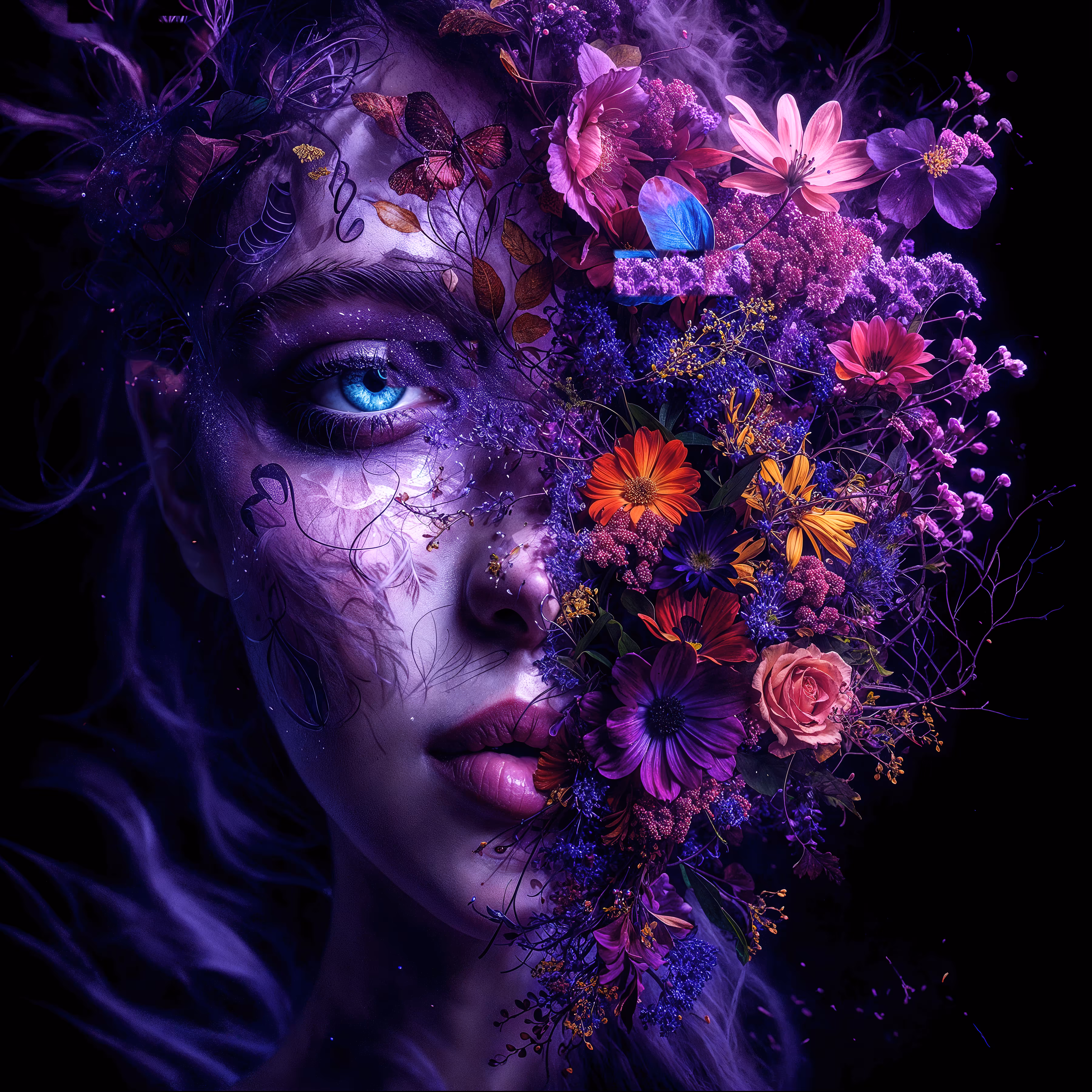 Blooming Shadows