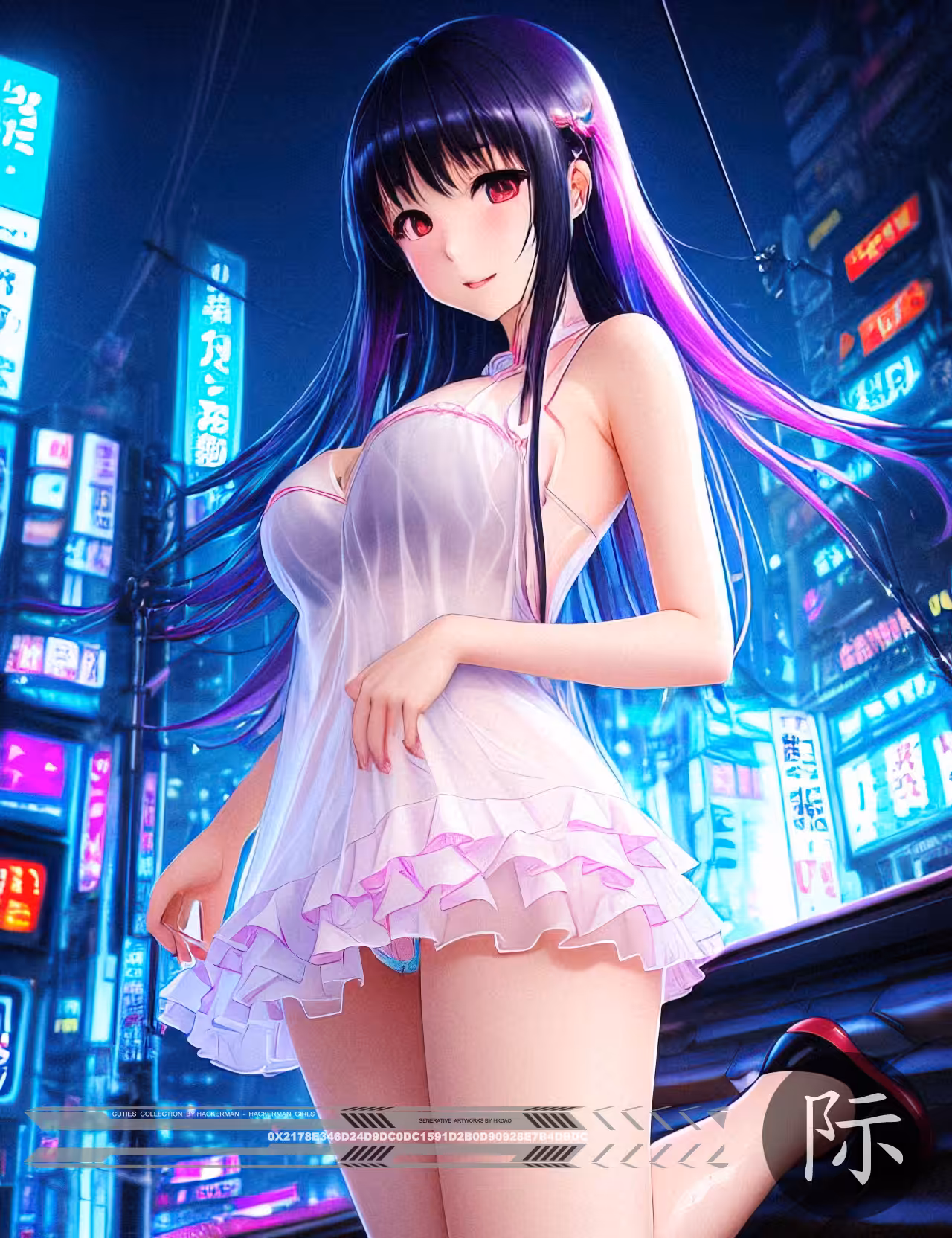 ⭐️Cyber CUTIES⭐️ #989