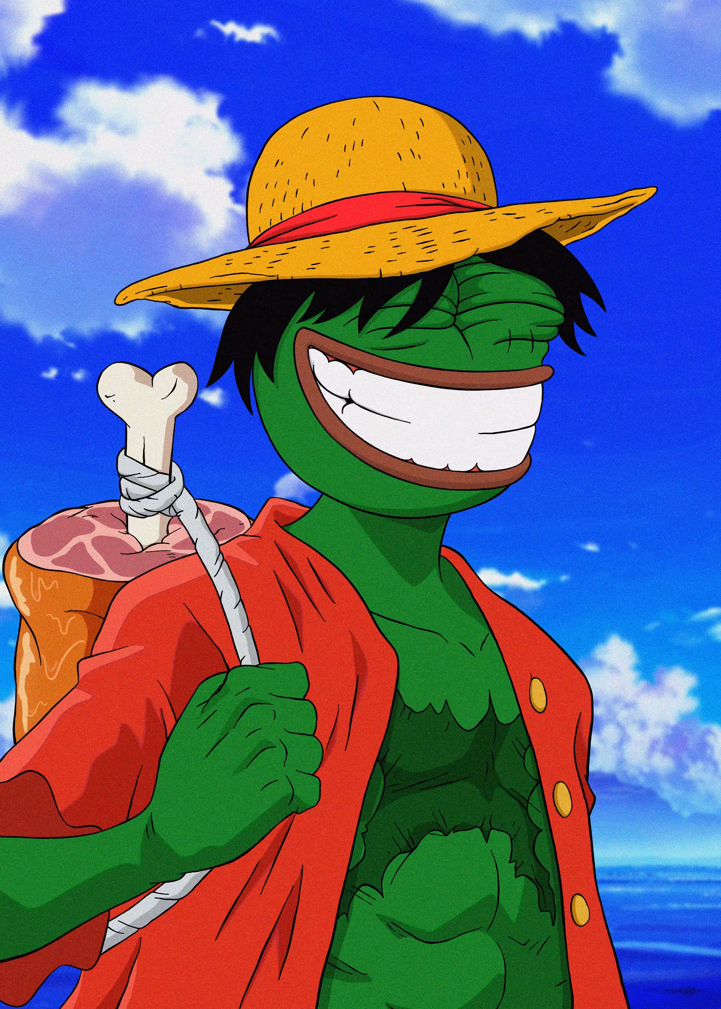Frog D. Pepe