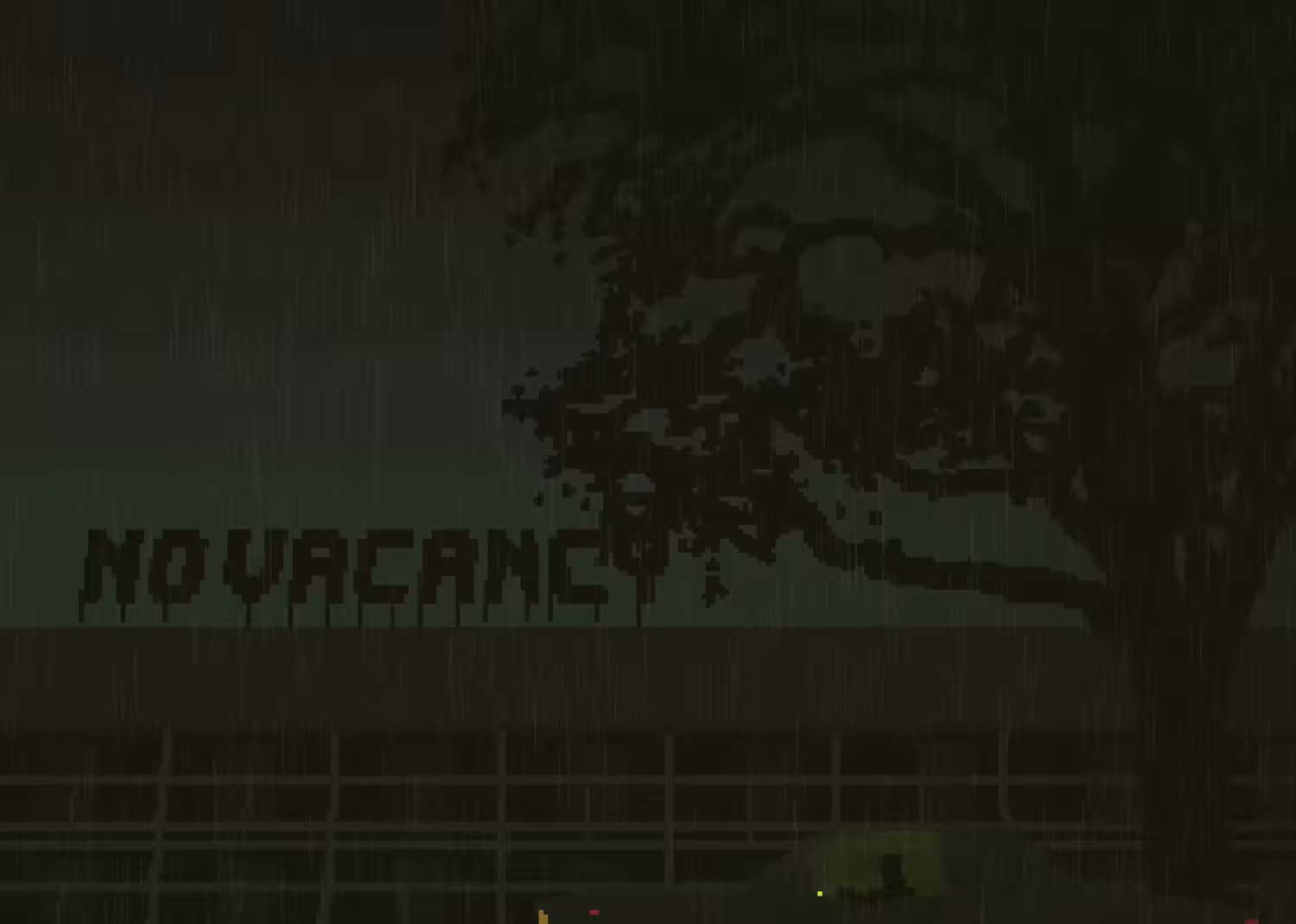 no vacancy 