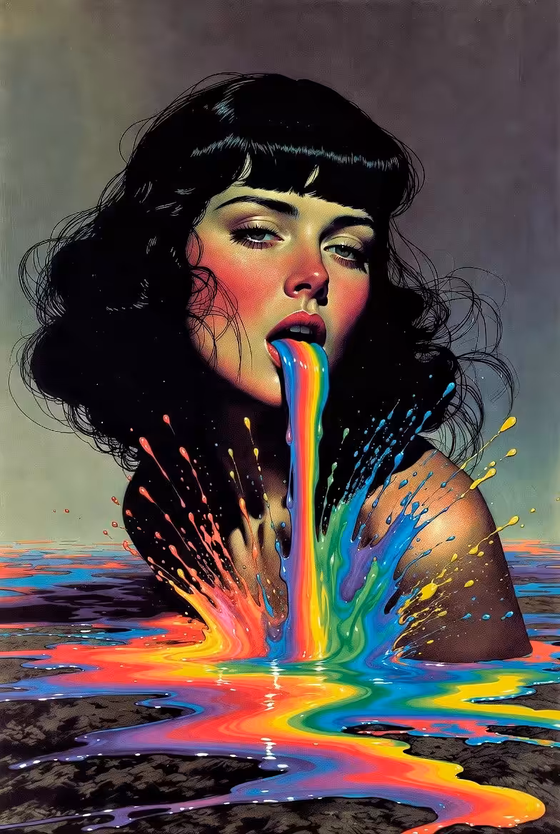 Rainbow Barf