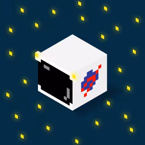 Pixel the Cat: Square Pixel #14