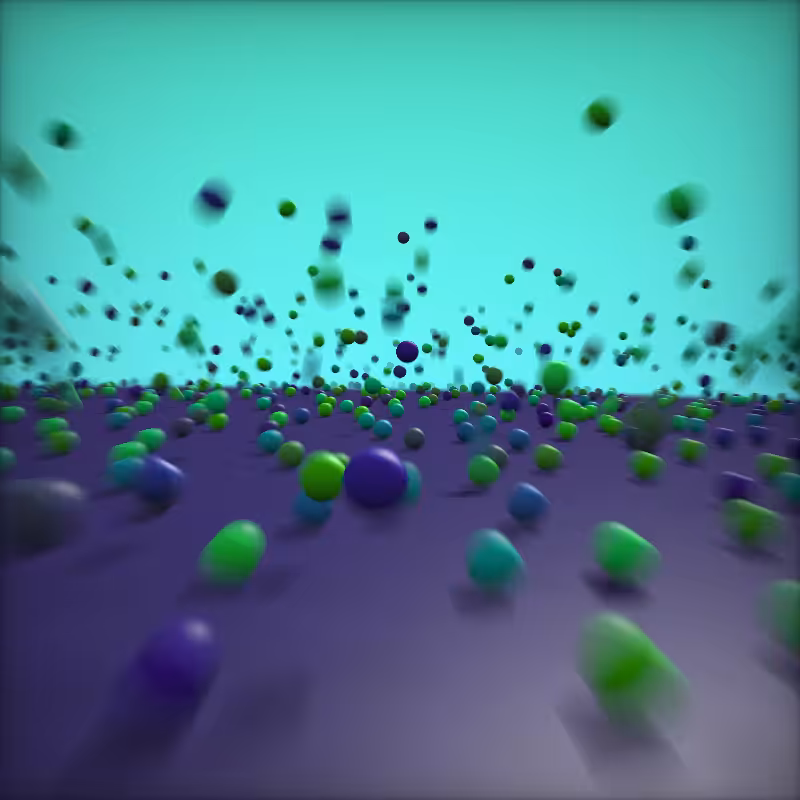 A lot of Spheres #32