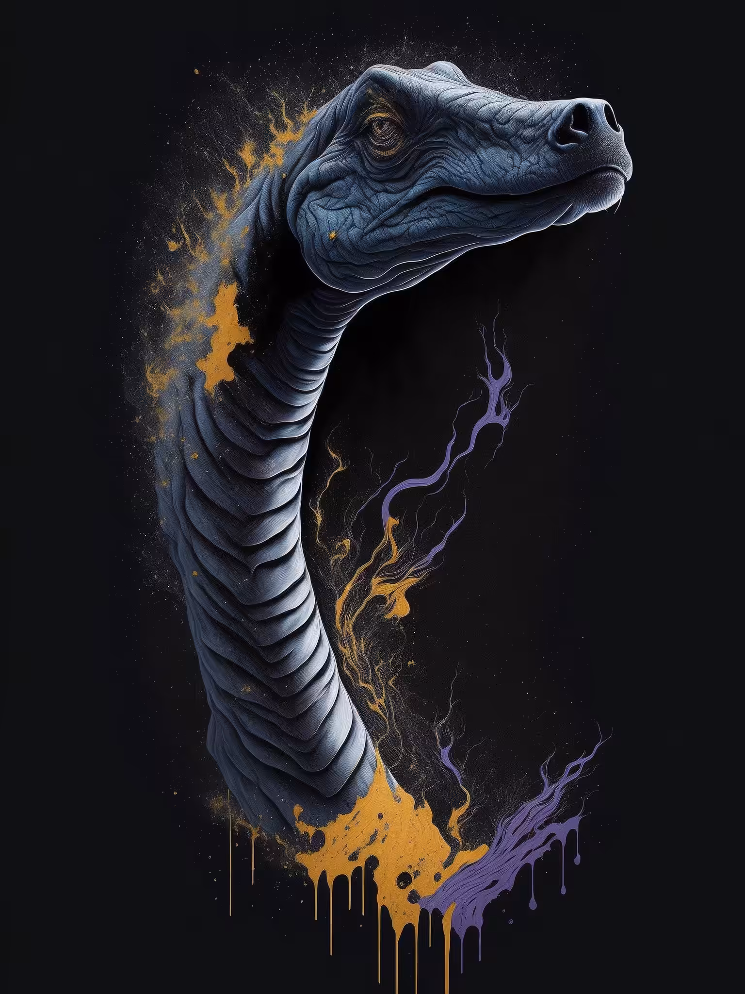 Diplodocus Splash 
