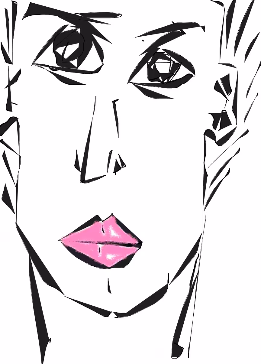 Cubist Self Portrait 1